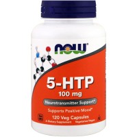 5-HTP, 100 mg, 120 vegetarische capsules