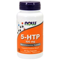 5-HTP, 100 mg, 60 vegetarische capsules