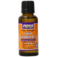Extra Strength vloeibare vitamine D-3, 1,000 IU, 1 fl oz (30 ml)